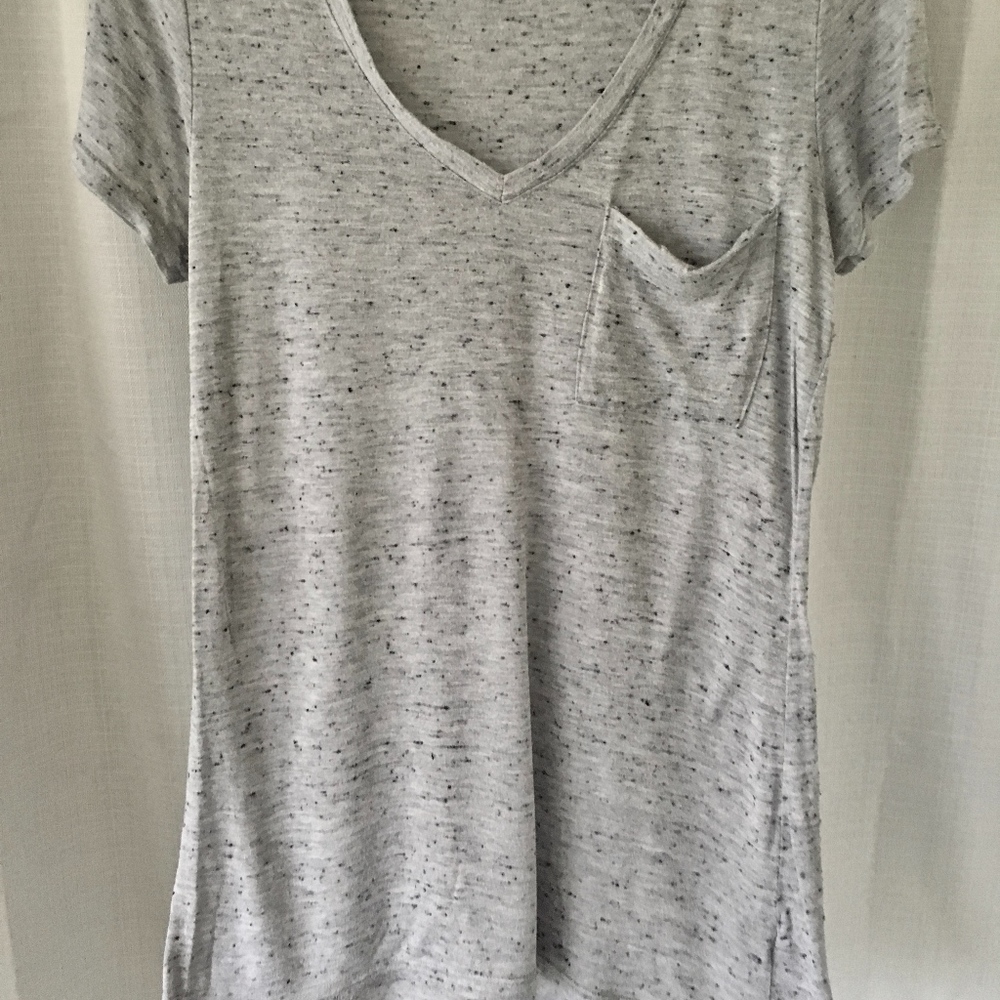 Mossimo Basic grey T-shirt